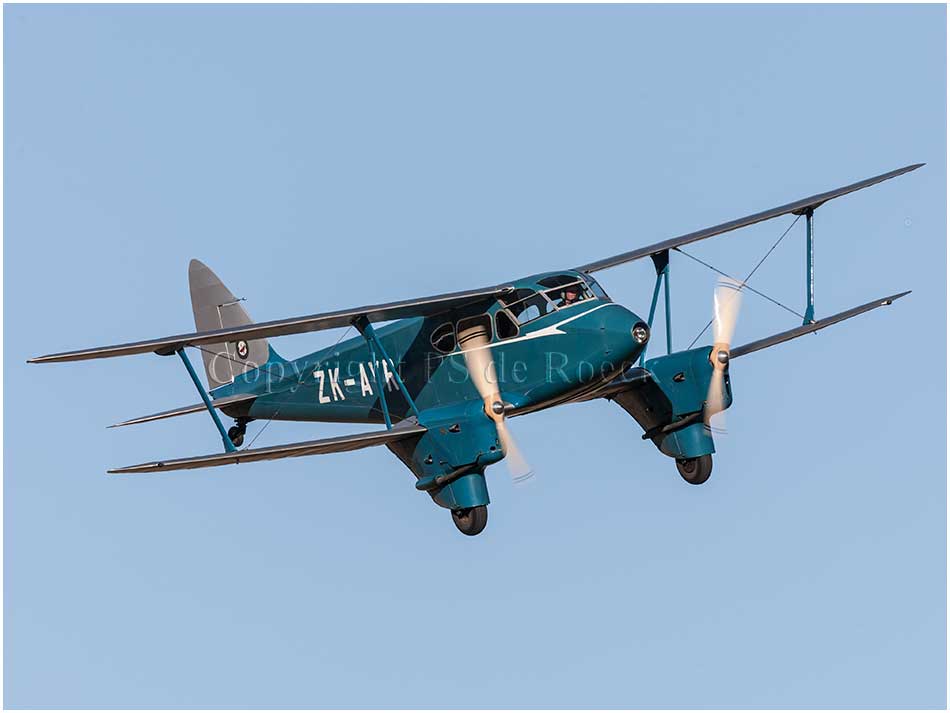 de Havilland Dragonfly DH90